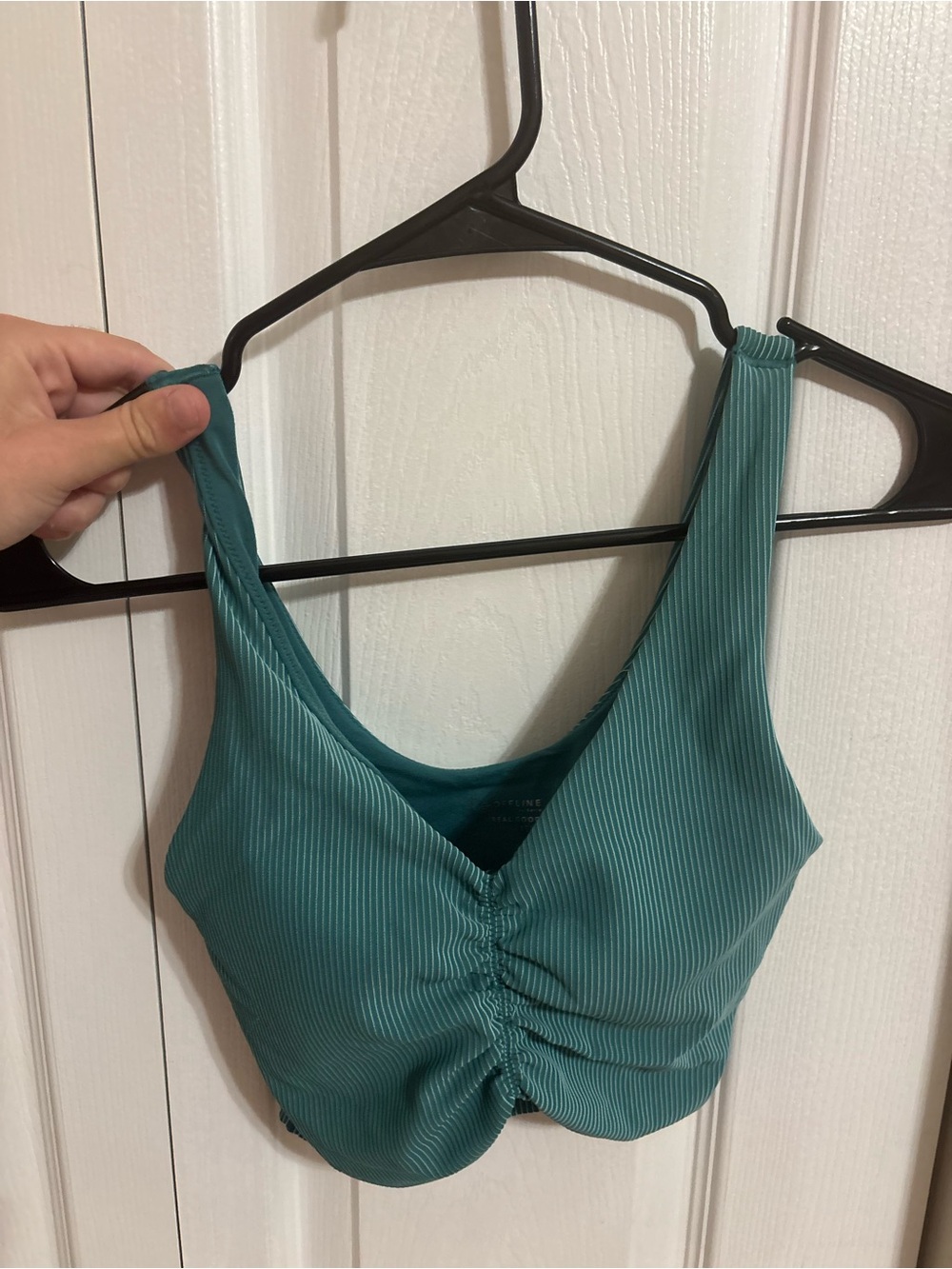 Offline by aerie sports bra with padding size xs